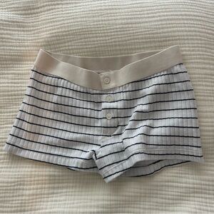 Brandy Melville Stripped Shorts